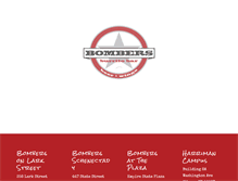 Tablet Screenshot of bombersburritobar.com